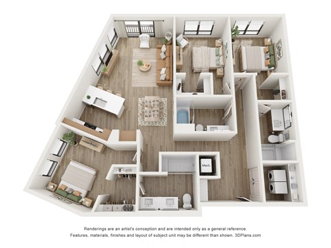 2490 Druid Hills Road 1-3 Beds Apartment for Rent - Photo Gallery 60